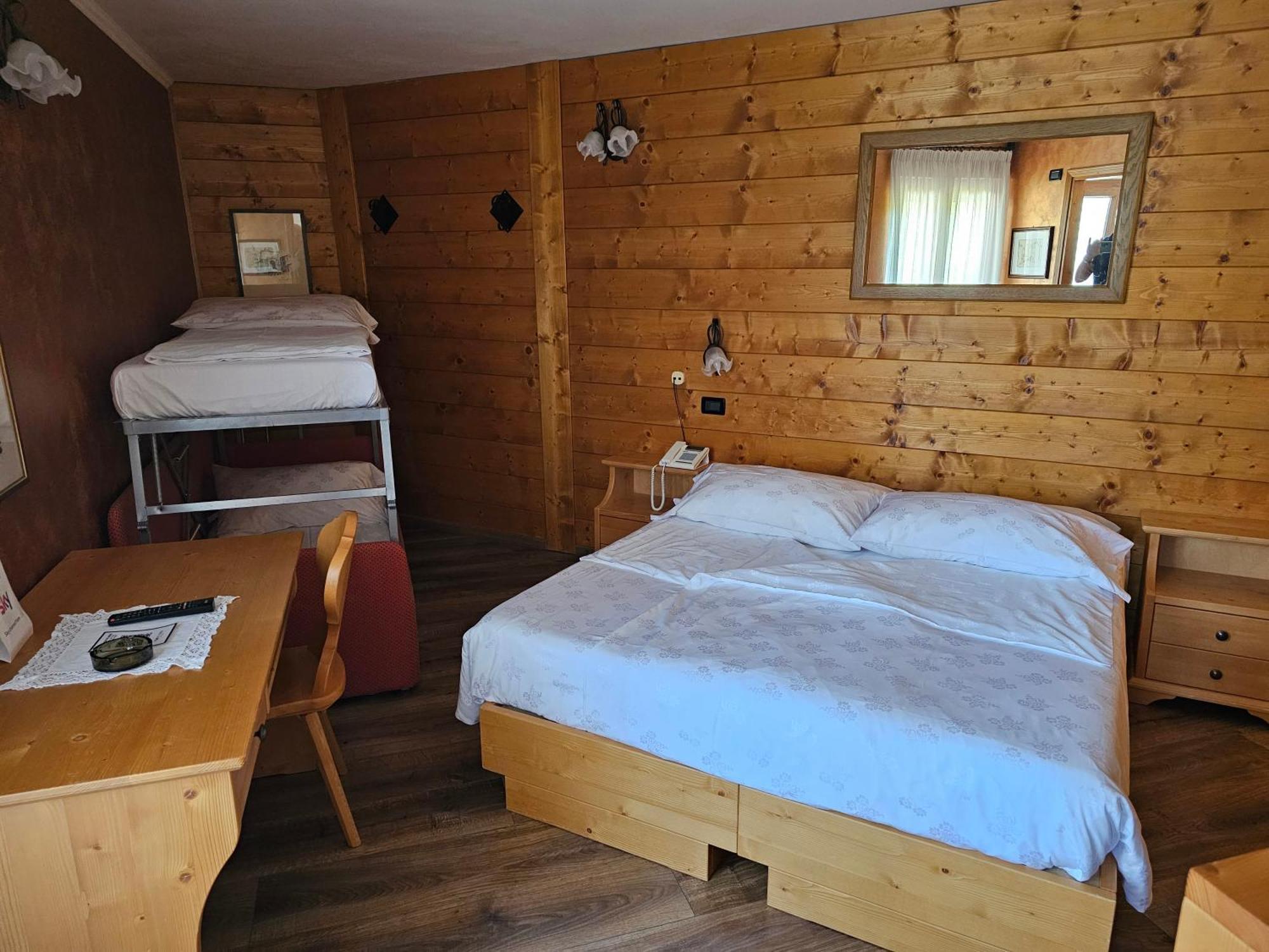 B&B La Montanara San Martino Di Castrozza Esterno foto