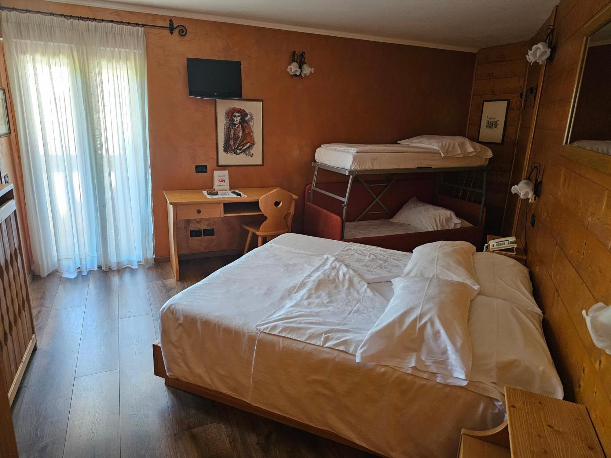B&B La Montanara San Martino Di Castrozza Esterno foto