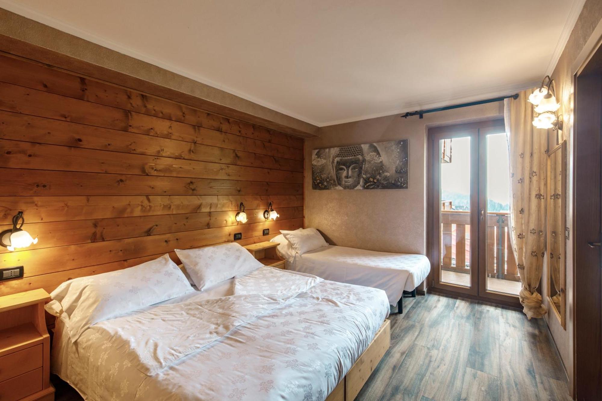 B&B La Montanara San Martino Di Castrozza Esterno foto